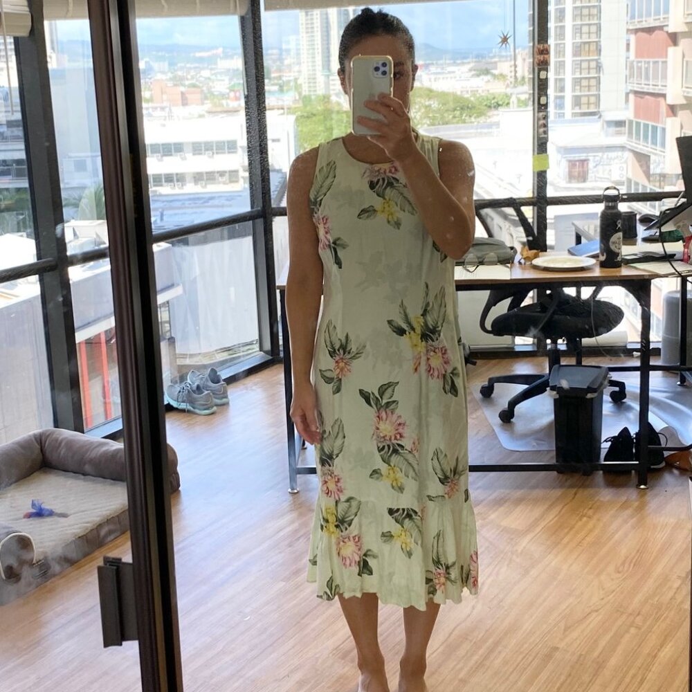 Vintage Hawaiian Dress